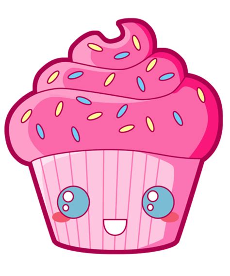 Kawaii Clipart Cupcake Kawaii Cupcake Transparent Free For Download On