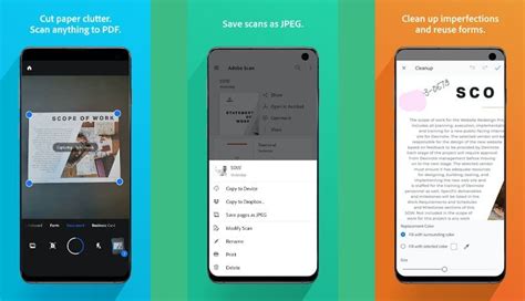 These android scanner apps can save documents to image or pdf file. 10 Best Scanner App for Android - Mobile Document scanner