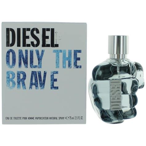 Diesel Only The Brave By Diesel Cologne For Men Edt 25 Oz New In Box