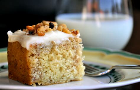 So, i guess i have to share it! Banana Cake With Cream Cheese Frosting | Easy Dessert