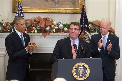 President Obama Nominates Ashton Carter For Defense Secretary Ausa