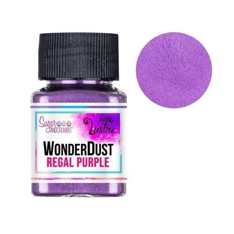 Wonderdust Lustre Regal Purple 5g