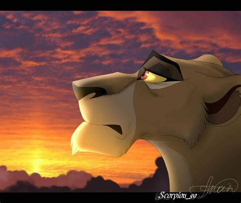 Zira By Scorpion 89 On Deviantart Lion King Fan Art Photo To Cartoon