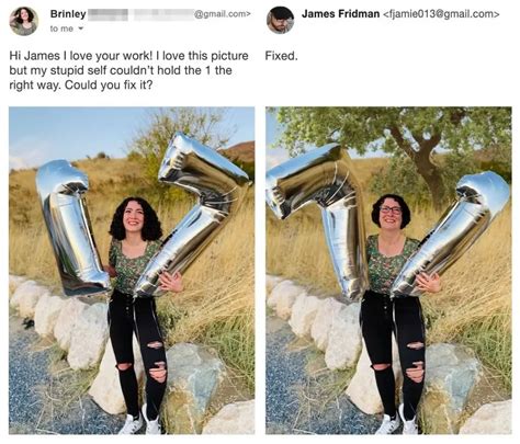 Photoshop Troll Hilarious Fixes For Peoples Photos