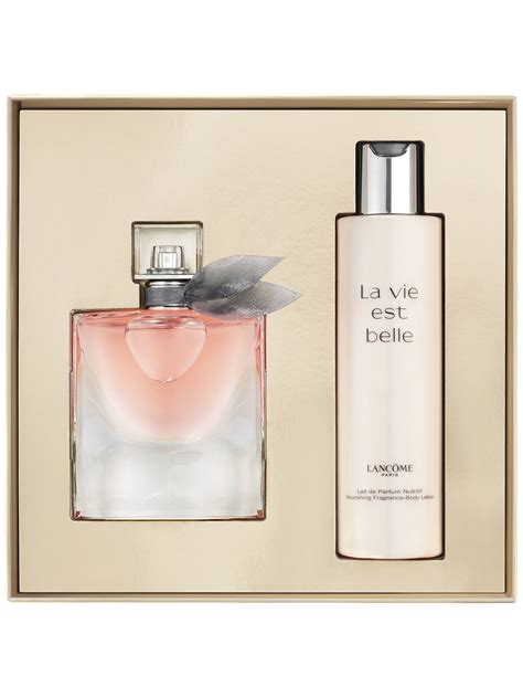 Lancôme La Vie Est Belle Eau De Parfum 50ml Fragrance T Set At John