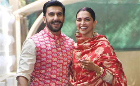 Deepika Padukone Ranveer Singh Plan To Celebrate Their First Wedding Anniversary This Way