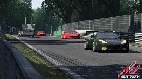 Assetto Corsa Enters Version Introduces Multiplayer On Steam Early