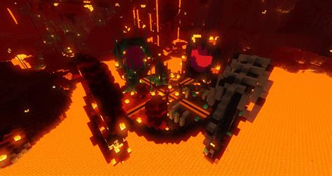 The Five Biomes Of Hell Minecraft Amino