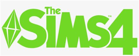 The Sims 4 Logo Font Dreams In Red