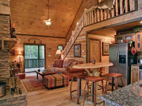 Small Cabin Interior Design Photos