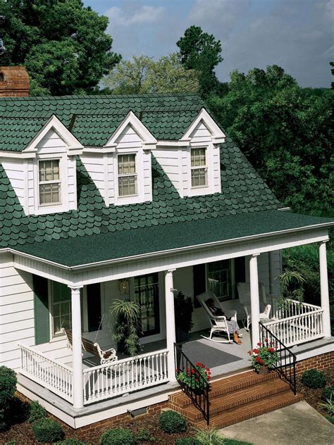 A green roof house is a house whose roof is partially or completely covered with a growing medium upon which different types of vegetation have been planted. Roofing Buyer's Guide | DIY