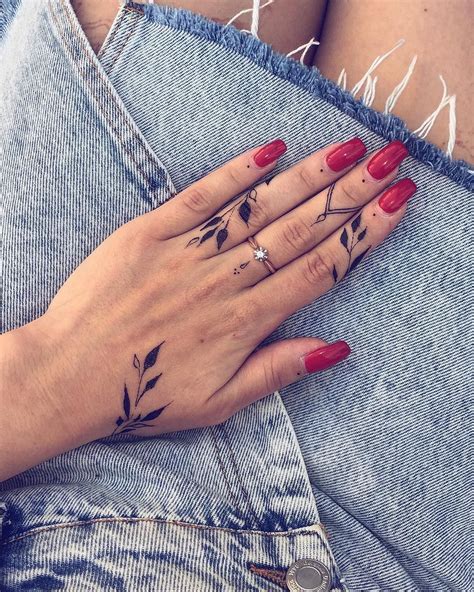 Beautytatoos Hand Tattoos For Women Tattoos For Women Tattoos