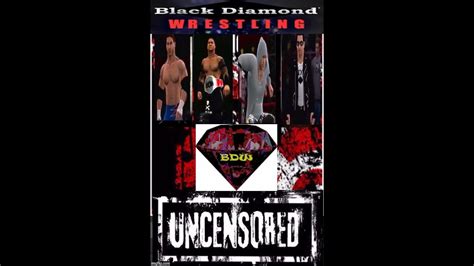 Black Diamond Wrestling Bdw Uncensored Episode 5 Youtube