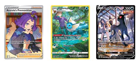 The Cards Of Pokémon Tcg Brilliant Stars Top 5 Trainer Gallery Cards
