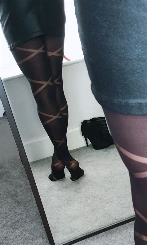 Just Wanted To Share My New Diamond Pantyhose Hope You Like Them As