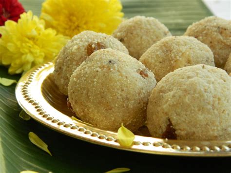 Blend With Spices Easy Rava Laddu Recipe Version 1