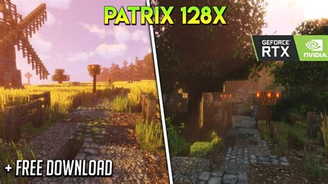 Patrix Texture Pack For Minecraft 32x 256x Free Download 117