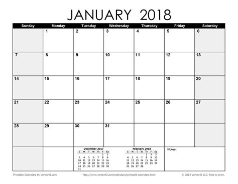 Create Your Free Printable Monthly Calendar Without Download Get Your