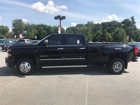 Brand New 2017 Chevrolet Silverado 3500 Ltz Crew Cab For Sale