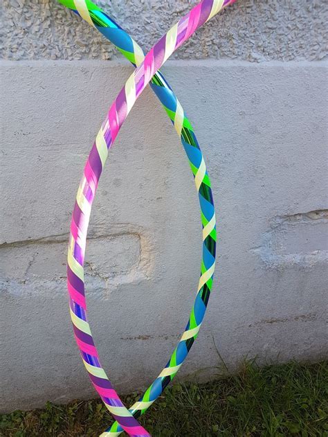 Glow In The Dark Hoops Shiny Tape Glow Tape Embroidered Friendship Bracelet