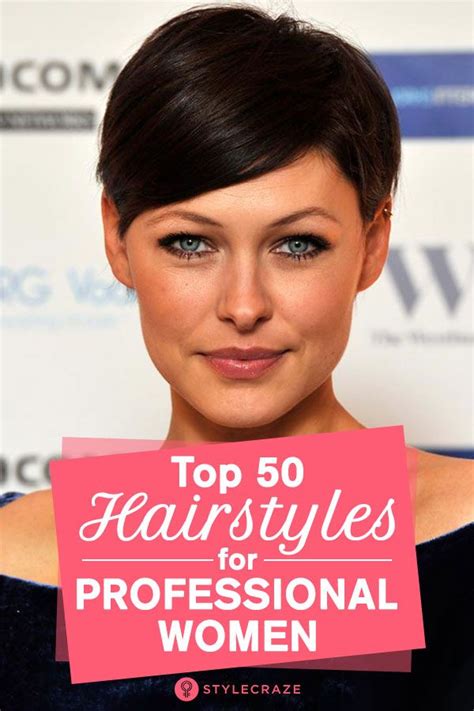 55 Professional Hairstyles For Women To Try Professional Hairstyles