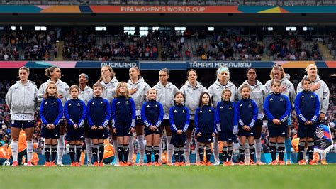 Majority Of Uswnt Remains Silent As National Anthem Plays Prior To