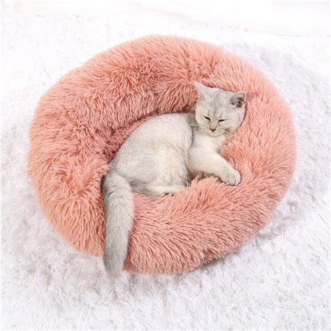 Fluffy And Soft Cat Bed Cushion Life Changing Products