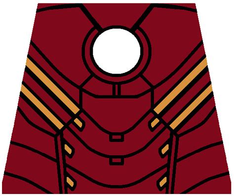 ironman mark 8 torso decal | carrying on to recreate the Iro… | Flickr