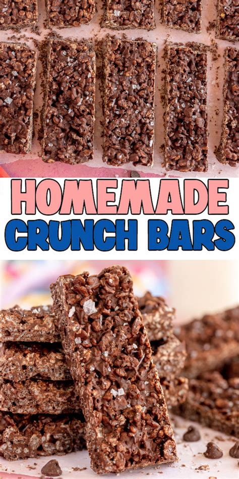 Homemade Nestle Crunch Bar Recipe Play Party Plan