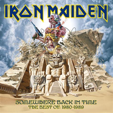 Somewhere Back In Time The Best Of 1980 1989 Vinyl Iron Maiden