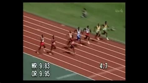 400m individual medley (trials final june 13) rio olympians: 1988 Olympics Men's 100m final - YouTube