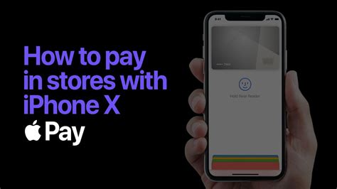 Apple Pay How To Pay In Stores With Iphone X Youtube
