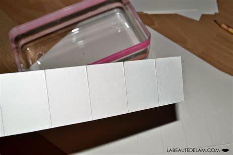 DIY : recyclez vos boîtes de Ferrero Rocher en rangement pour rouges à