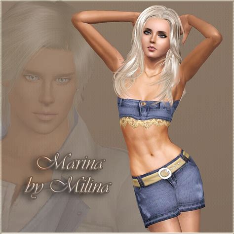 Milina Sims Marina By Milina