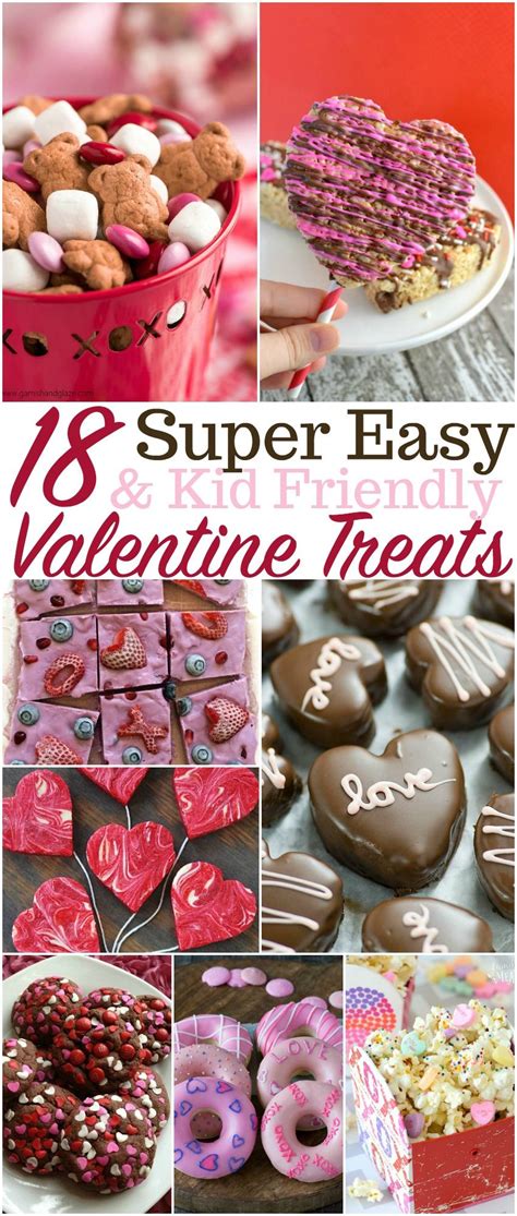 Easy Valentine Snack Recipes Iercipresgreshyu