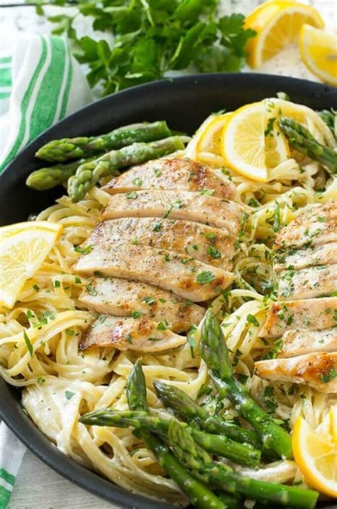Chicken strips, butter, white wine, garlic, salt, red pepper flakes, spinach, parmesan, lemon juice. Best Lemon Chicken Recipes -- The Best Blog Recipes