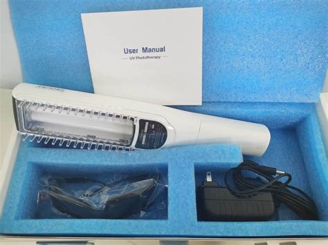 Battery Power Uvb Phototherapy Lamps 311nm Puva Uv Light Machine