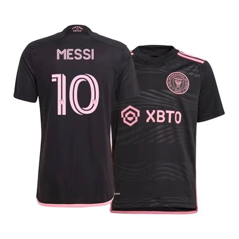 Inter Miami Leo Messi 2023 2024 Homeaway Jersey Jersey Messi Etsy Canada