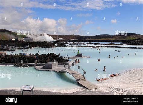 Blue Lagoon Iceland Hi Res Stock Photography And Images Alamy