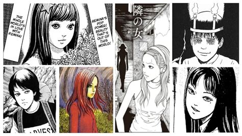 Junji Ito Main Characters Ages Heights Weights And Birthdays