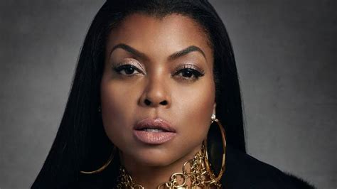 Empires Taraji P Henson On Fame And Dating Ive Been Told Im
