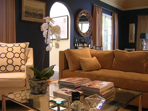 And i know i'm going to get gutted for even considering this publicly, but i wanted to be honest about something we're thinking about for our living room and would love to. Shady Lane Style: Navy & Camel - Apartment Therapy