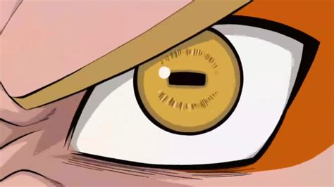 Sage Mode Naruto Eyes