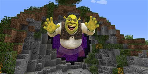 Check spelling or type a new query. Minecraft Player Builds Shrek's Head Out of Rare Emerald ...