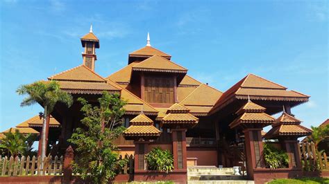 Senibina Tradisi Melayu Di Masjid Ulul Albab Jertih