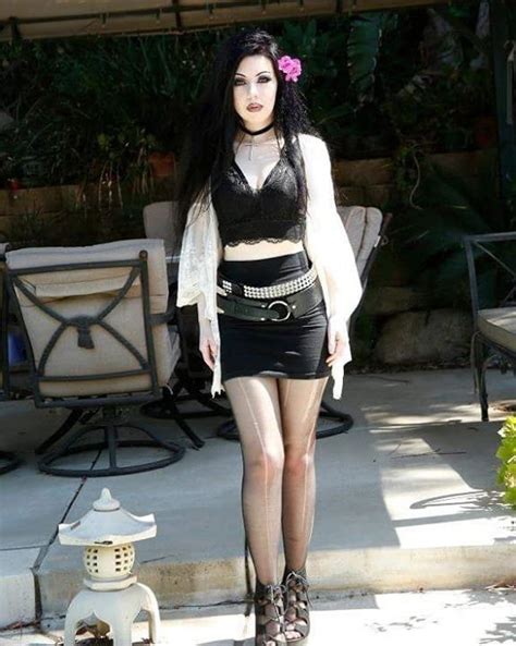 Pin By Laurie Gothic Witch Bitch Pa On Kristiana One And Only Model Goth Women Goth