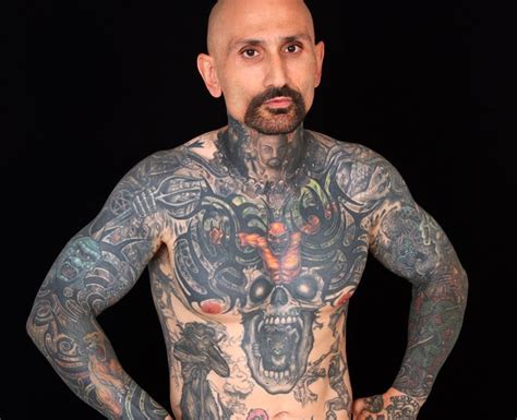 Nip Tuck And General Hospital S Robert Lasardo The Most Tattooed Actor In Hollywood Actors