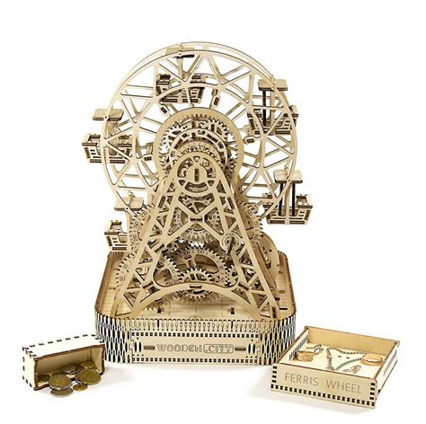Bei amazon.de finden sie eine riesige auswahl an qualitativ hochwertigen kleiderschränken. Riesenrad als Holzbausatz - Anspruchsvoller Bausatz aus ...