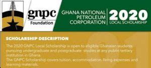 Faqs for scholarship applicants & academic supervisors (pdf, 123 kb, 14.01.2021). GNPC Scholarships Application Form 2021/2022 - Ghana ...
