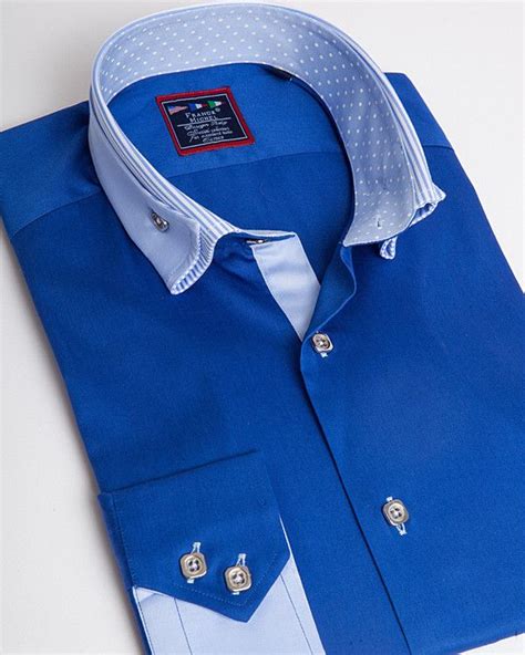 Shop for men's branded shirts at next.co.uk. Mens designer shirt | Unique reverse collar shirt for men ...